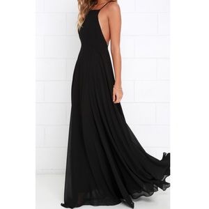 NEVER WORN Lulu’s Mythical Kind of Love Maxi Dress